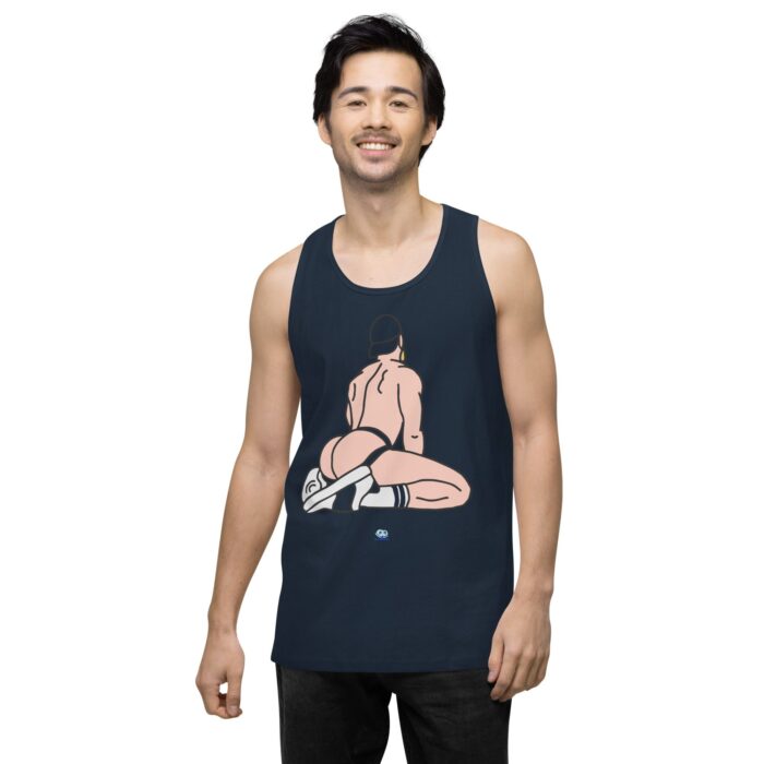 Men’s premium tank top - The Athlete - Image 18