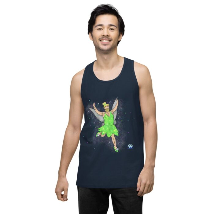 Men’s premium tank top - Tinker Bear - Image 18