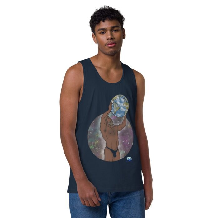 Men’s premium tank top - Atlas - Image 6