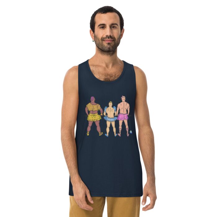Men’s premium tank top - Ballet Class - Image 8