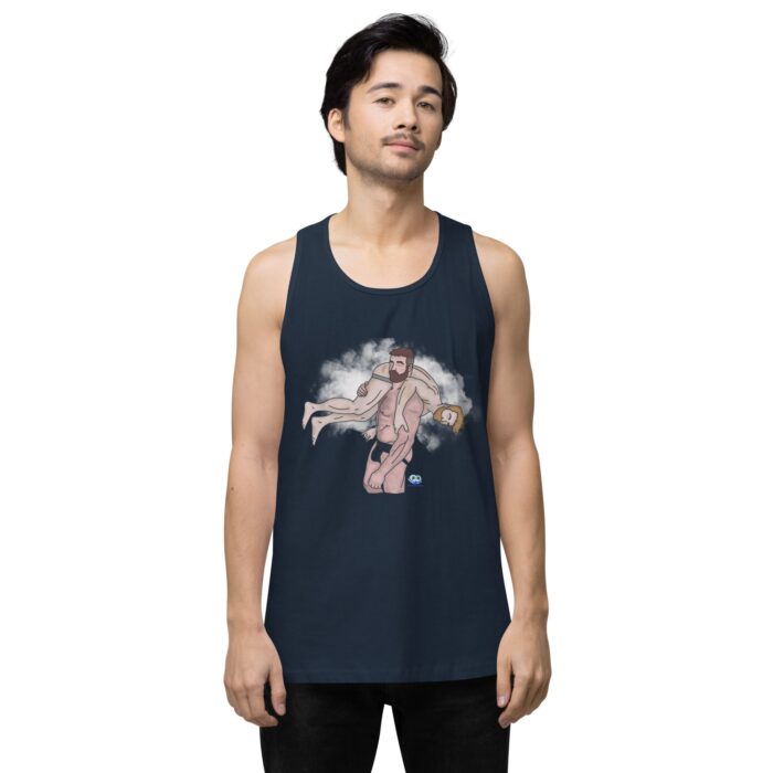 Men’s premium tank top - Carry On - Image 7
