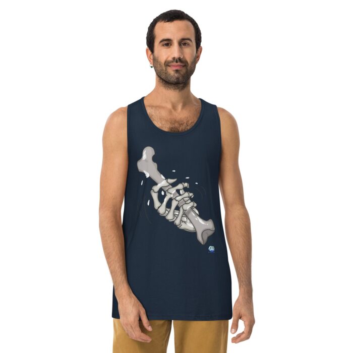 Men’s premium tank top - Boner - Image 4
