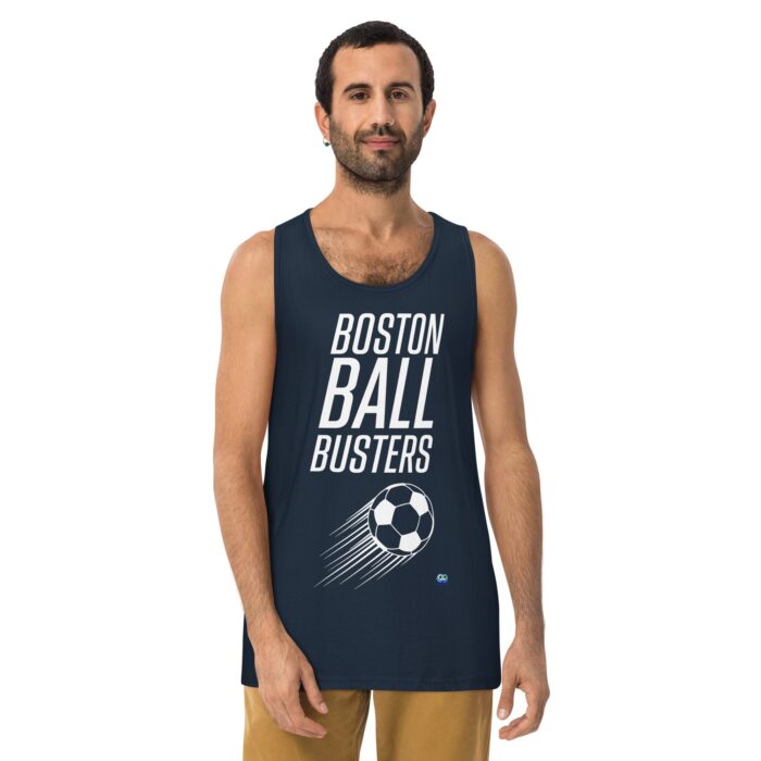 Men’s premium tank top - Boston Ball Busters - Image 4
