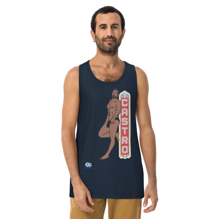 Men’s premium tank top - Castro - Image 7