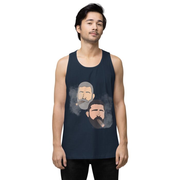 Men’s premium tank top - Cigars - Image 17