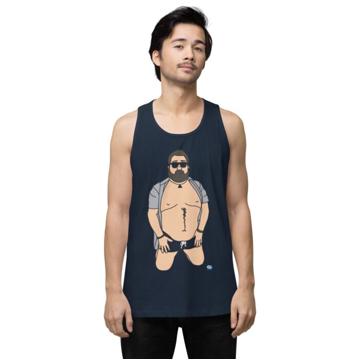 Men’s premium tank top - Confidence is Sexy