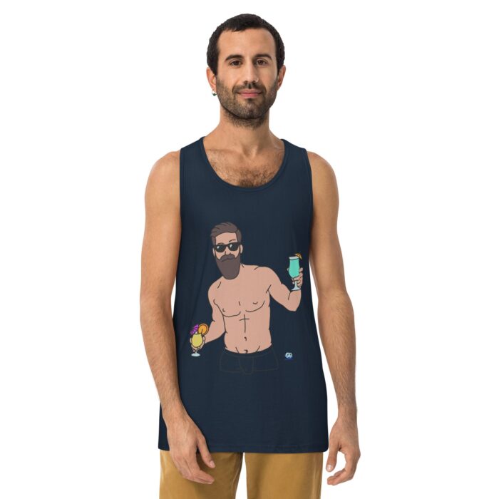 Men’s premium tank top - Drinks - Image 5