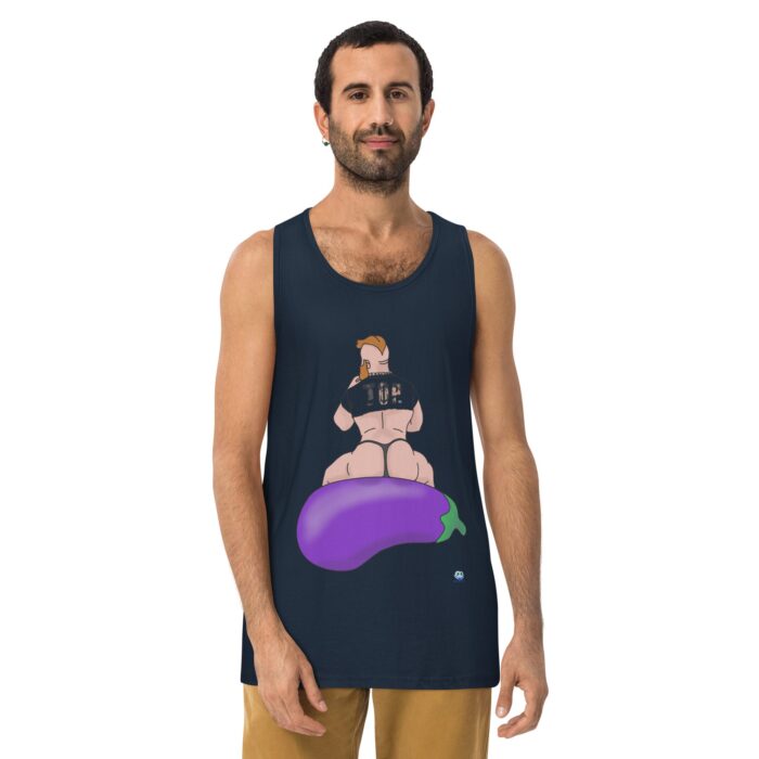 Men’s premium tank top - Firm - Image 5