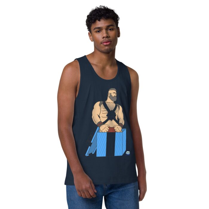 Men’s premium tank top - Gifted - Image 8