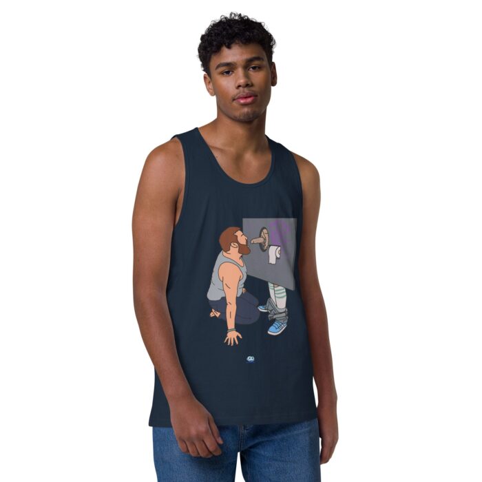 Men’s premium tank top - Glory - Image 14