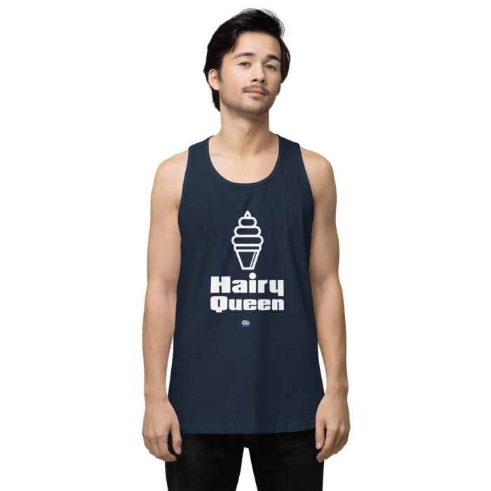 Men’s premium tank top - Hairy Queen - Image 17
