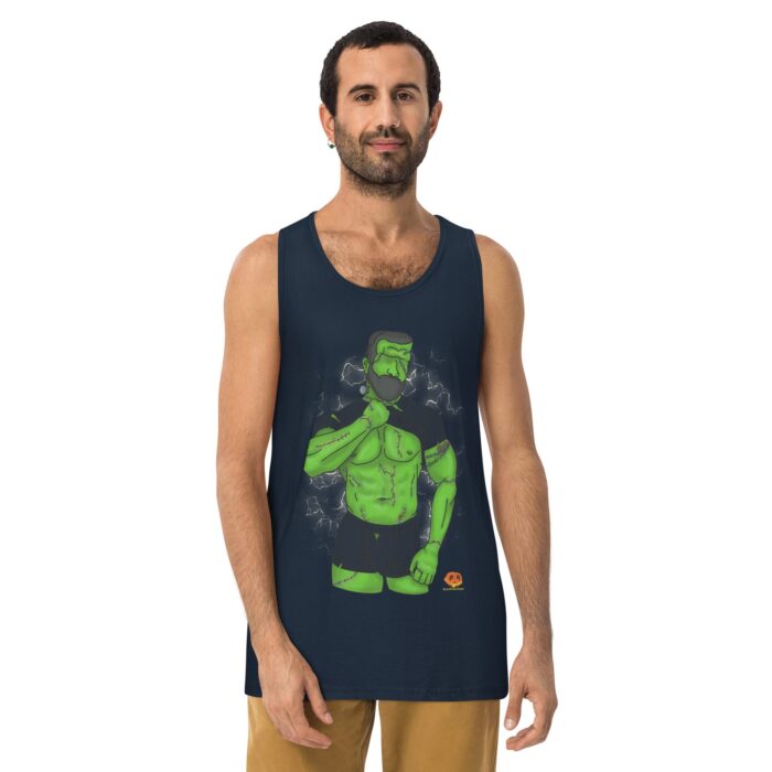 Men’s premium tank top - Mashed - Image 8