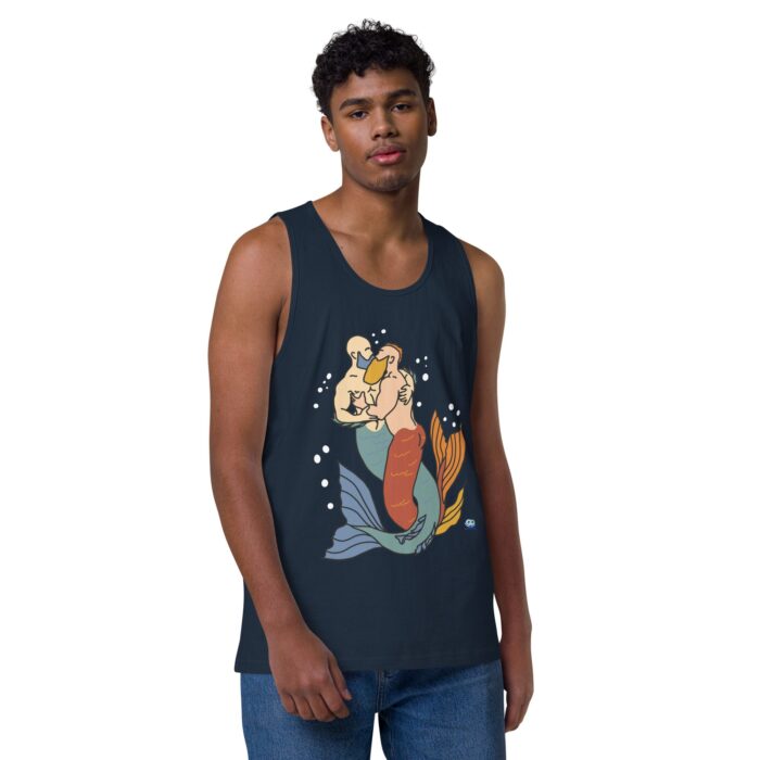 Men’s premium tank top - MerMen
