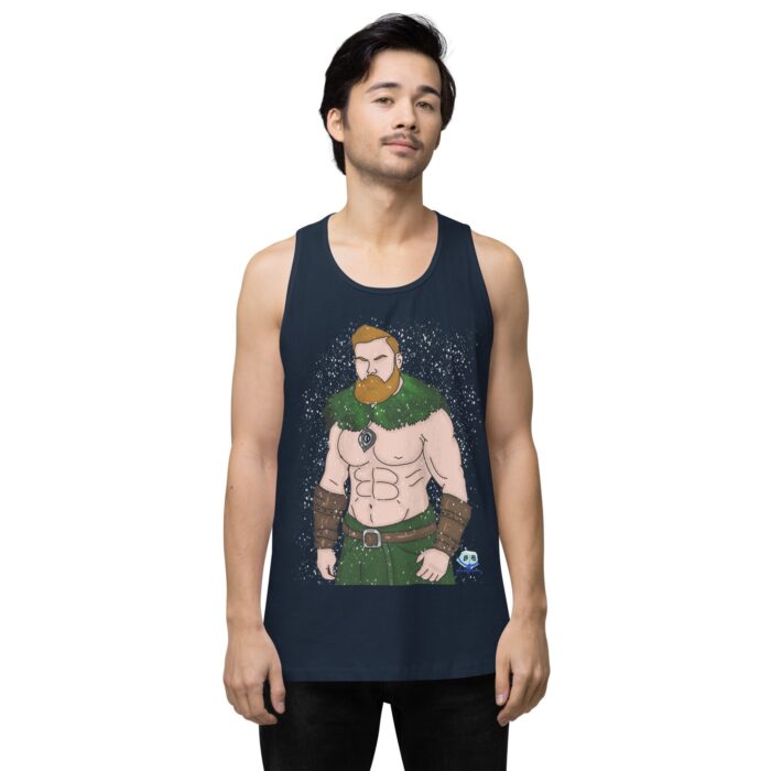 Men’s premium tank top - Nordic - Image 17
