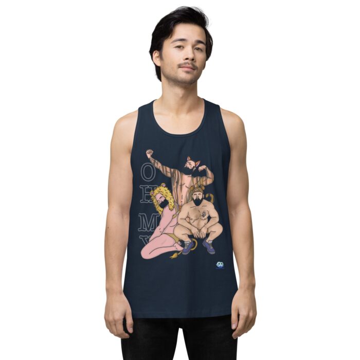 Men’s premium tank top - Oh My - Image 16