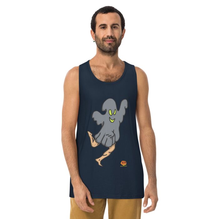 Men’s premium tank top - Peek-a-Boo - Image 8