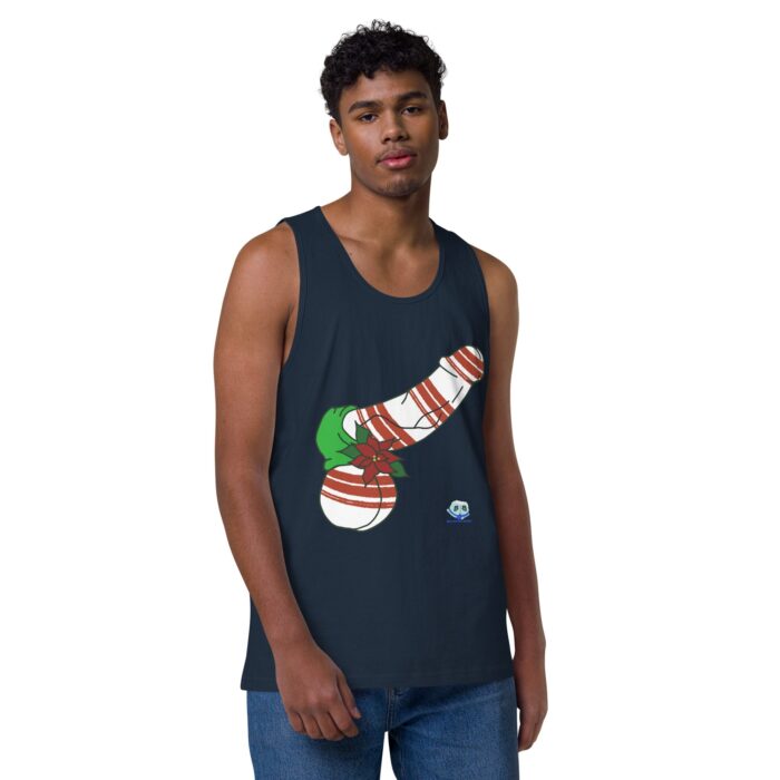 Men’s premium tank top - Peppermint Dick - Image 14