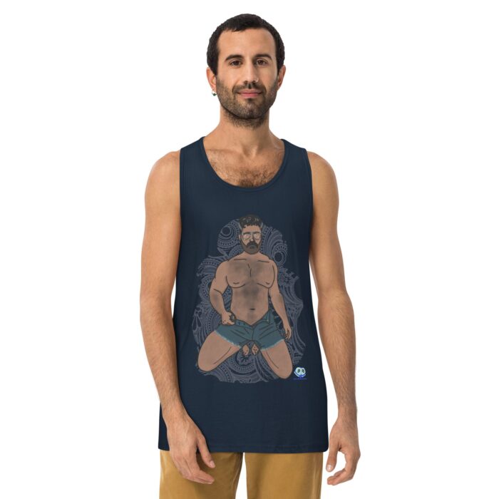Men’s premium tank top - Persian Daddy - Image 5