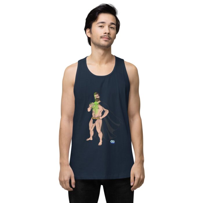 Men’s premium tank top - Powerful - Image 16