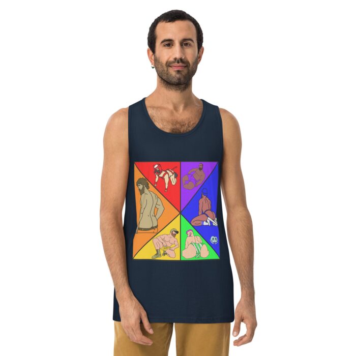 Men’s premium tank top - Pride - Image 8