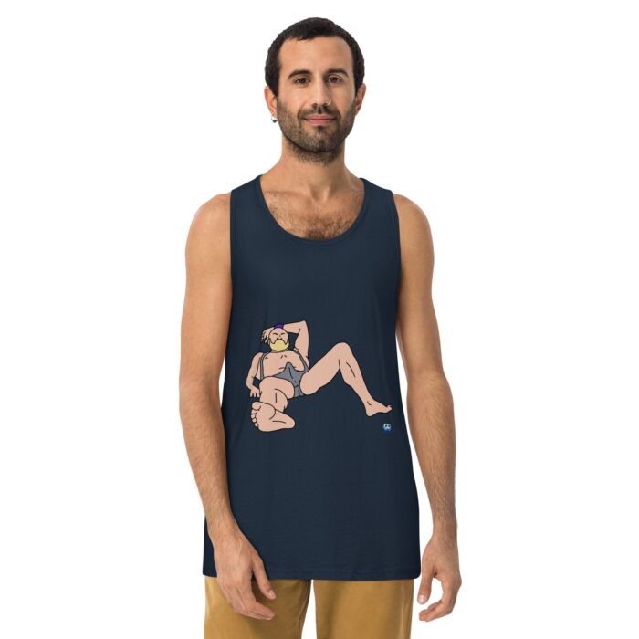 Men’s premium tank top - Ready - Image 5