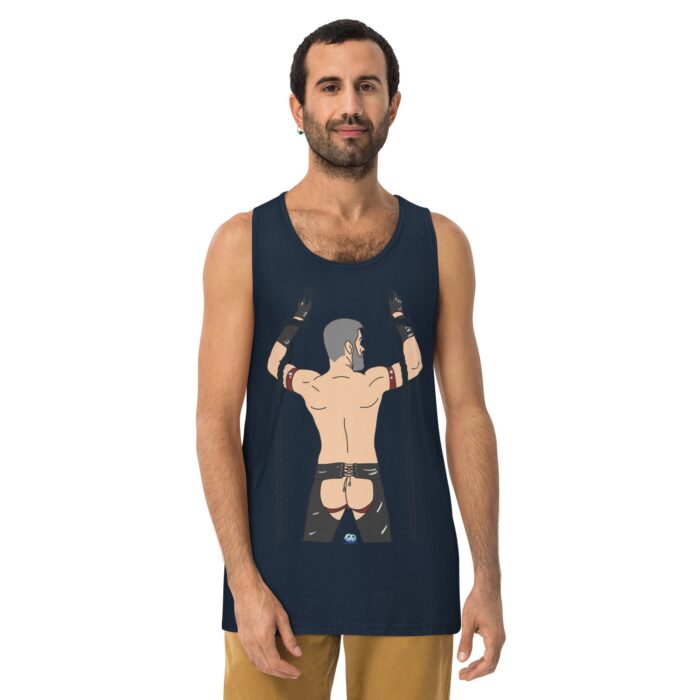 Men’s premium tank top - Ropes