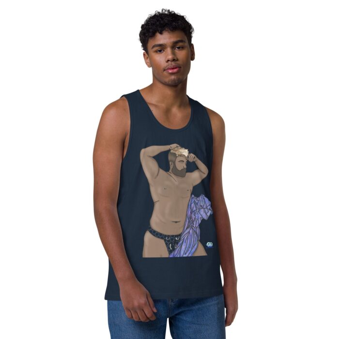 Men’s premium tank top - Sheets - Image 13