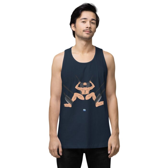 Men’s premium tank top - Sling Set - Image 8