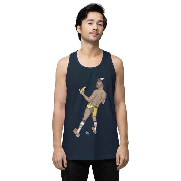 Men’s premium tank top - Street Legal - Image 6