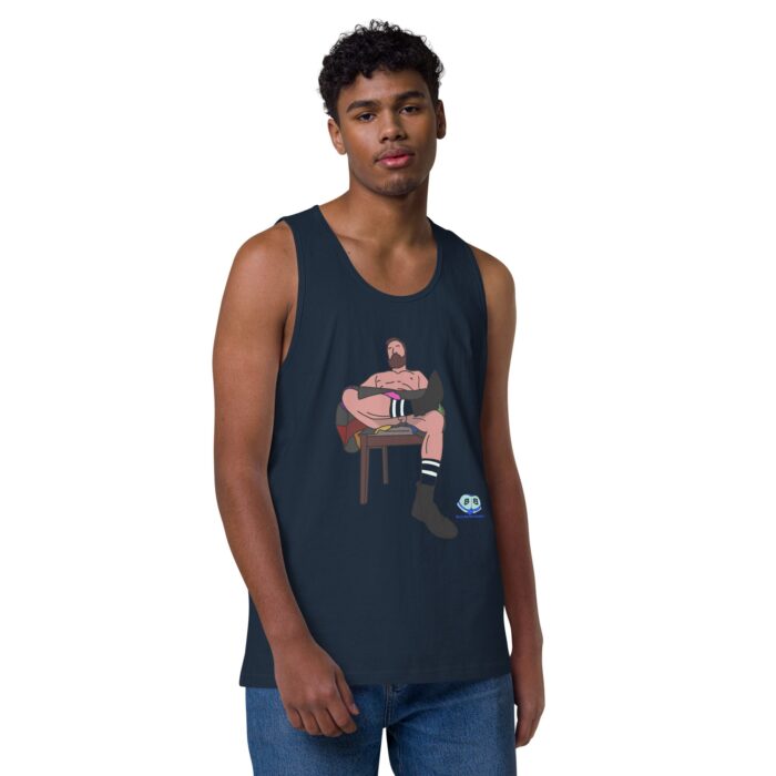 Men’s premium tank top - Authentic - Image 10