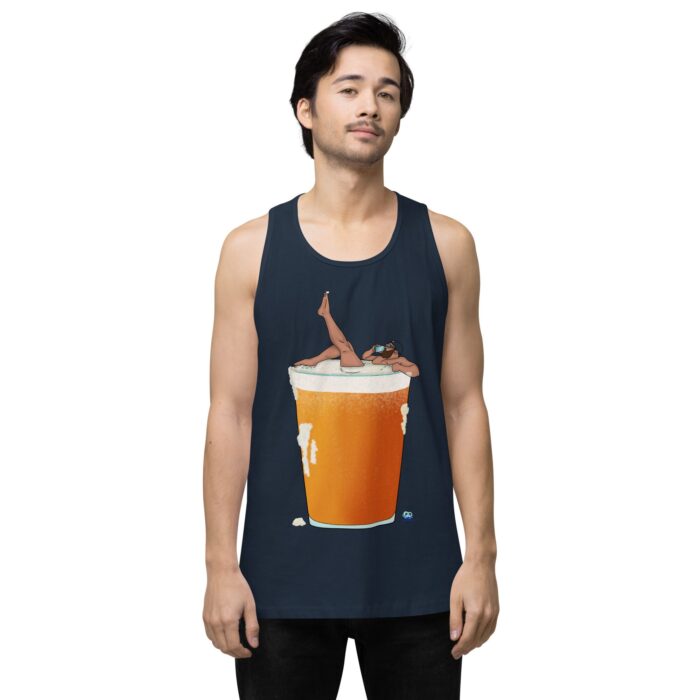 Men’s premium tank top - Great Head - Image 16