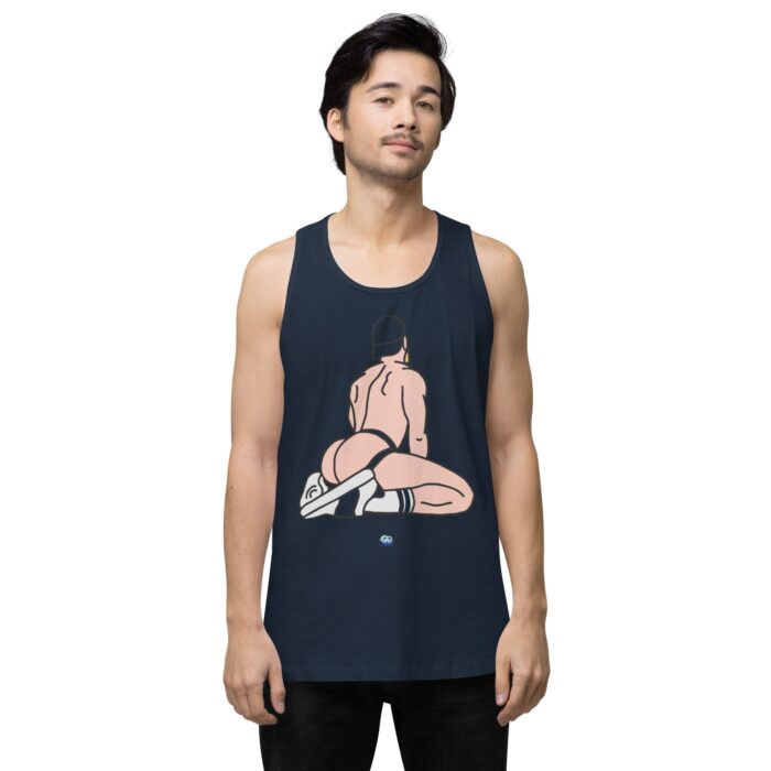 Men’s premium tank top - The Athlete - Image 17