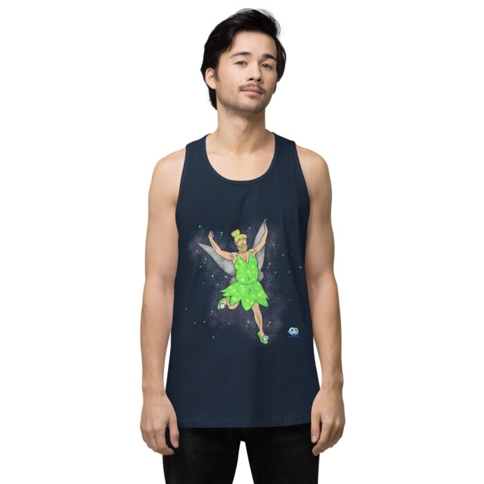 Men’s premium tank top - Tinker Bear - Image 17