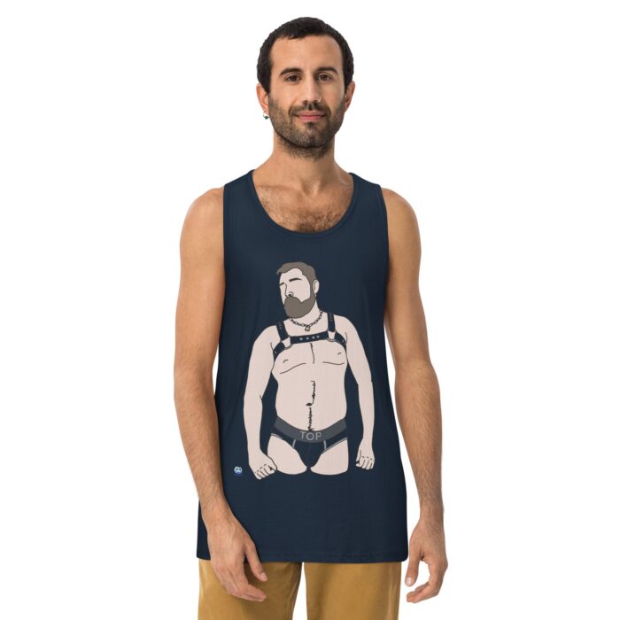 Men’s premium tank top - TOP - Image 8