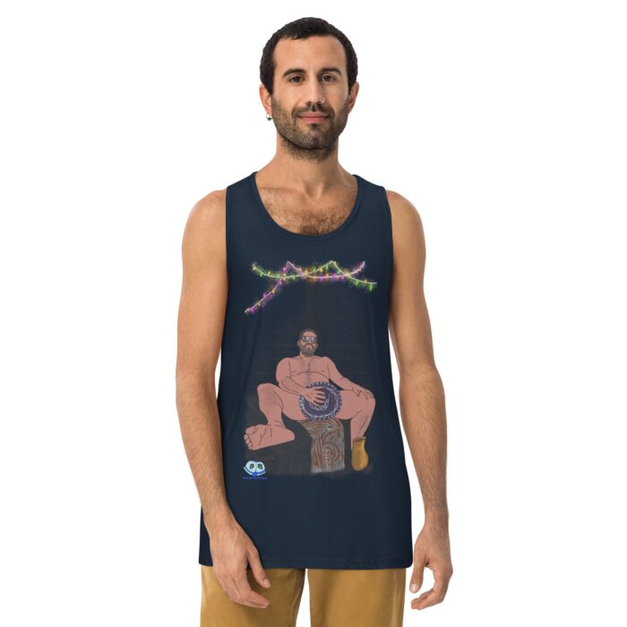 Men’s premium tank top - Vaquero - Image 5