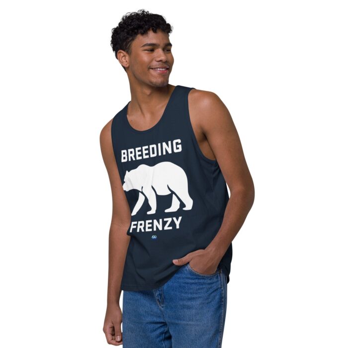 Men’s premium tank top - Breeding Frenzy - Image 16