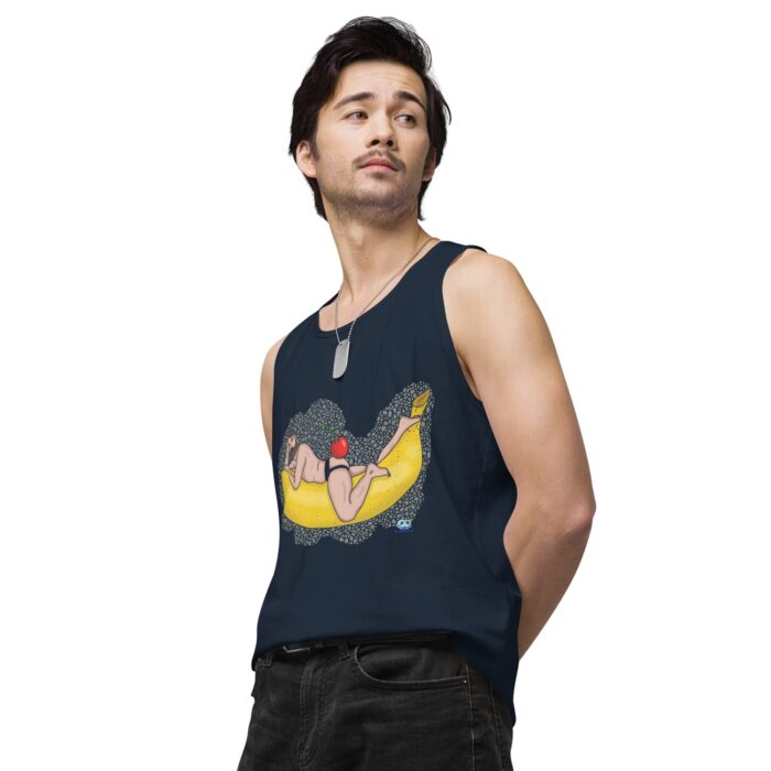 Men’s premium tank top - Cherry on Top - Image 20