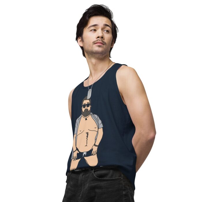 Men’s premium tank top - Confidence is Sexy - Image 19