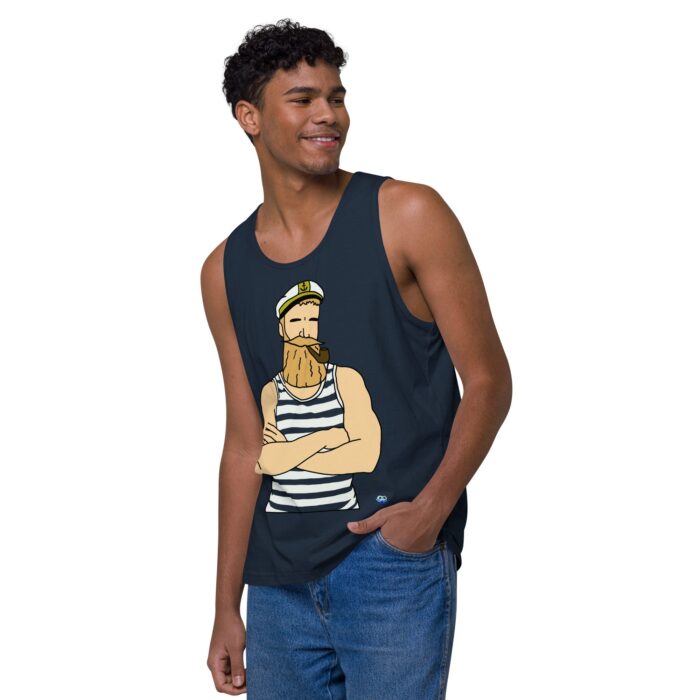 Men’s premium tank top - Cruise Daddy - Image 15