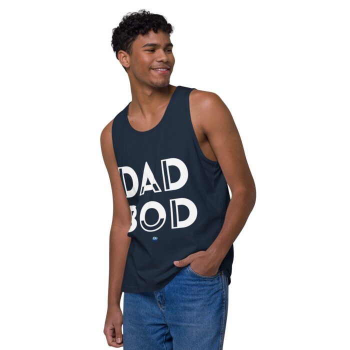 Men’s premium tank top - Dad Bod - Image 16