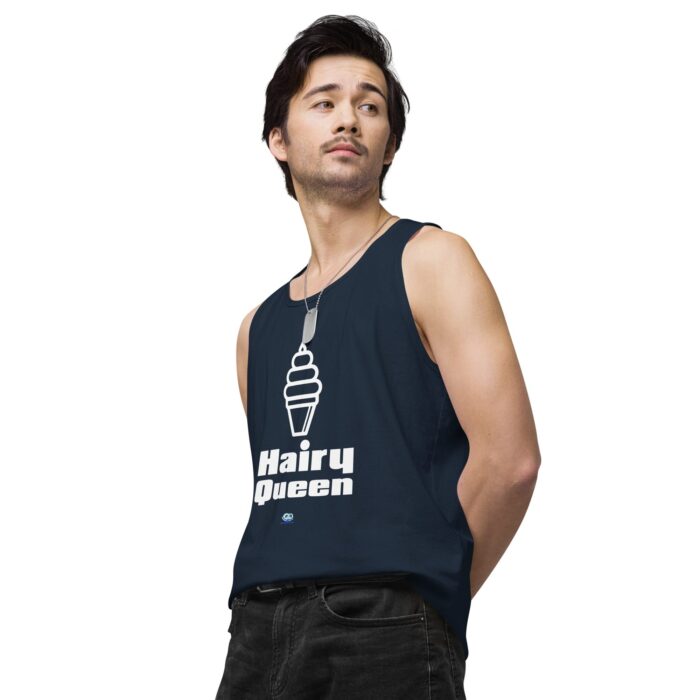 Men’s premium tank top - Hairy Queen - Image 20