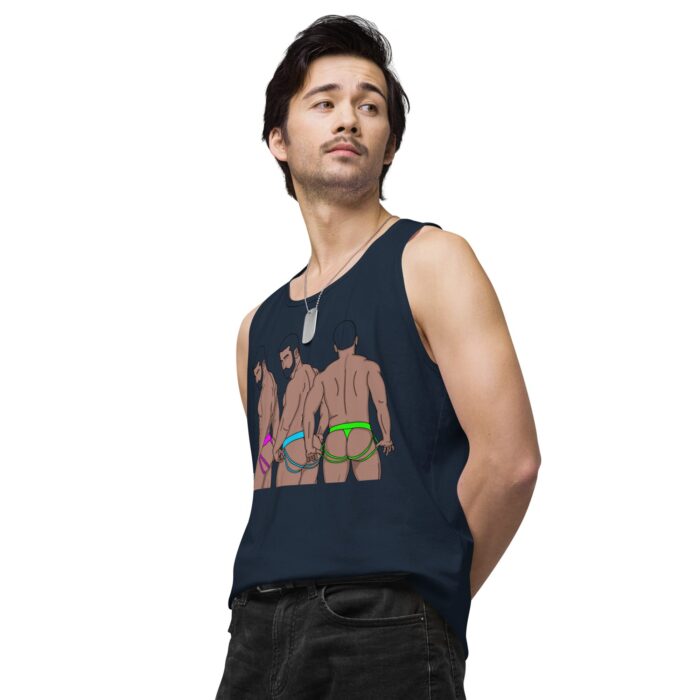 Men’s premium tank top - Neon Jocks - Image 20
