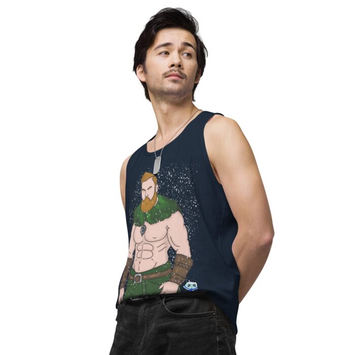 Men’s premium tank top - Nordic - Image 20