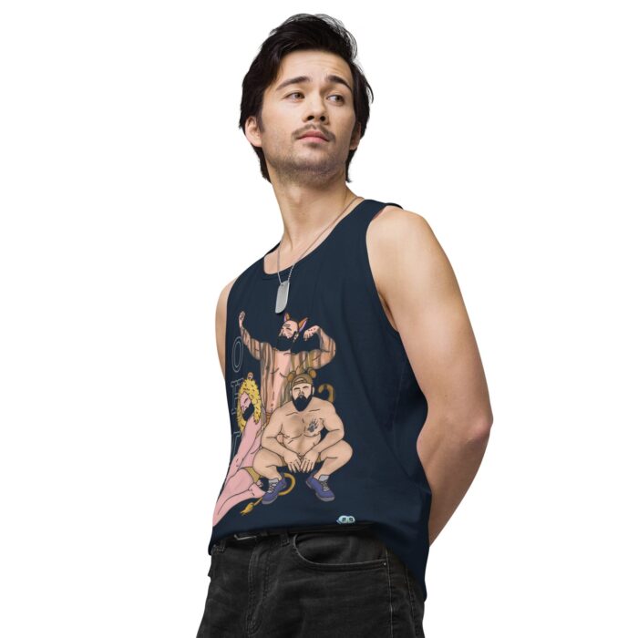 Men’s premium tank top - Oh My - Image 19