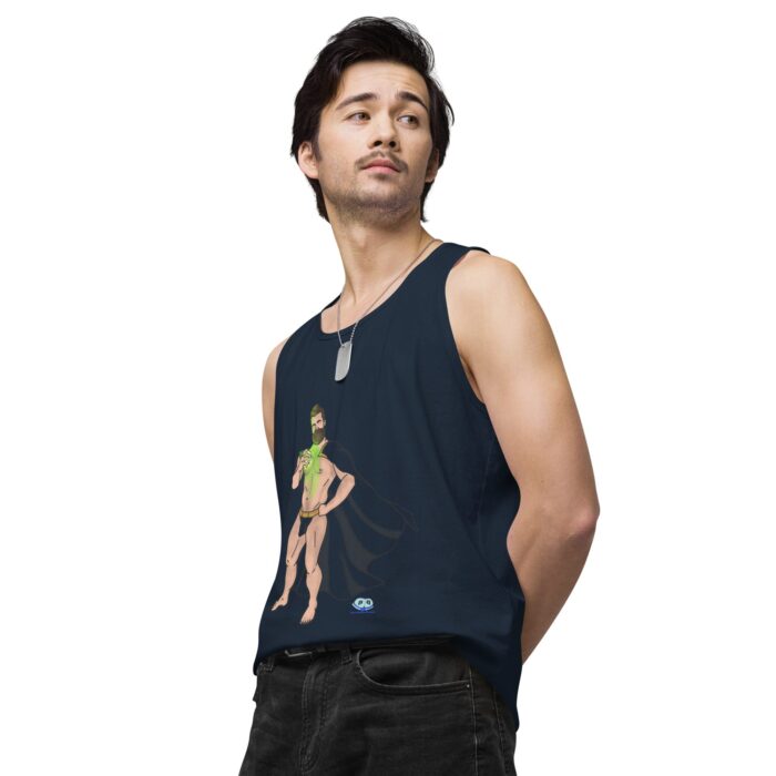 Men’s premium tank top - Powerful - Image 19