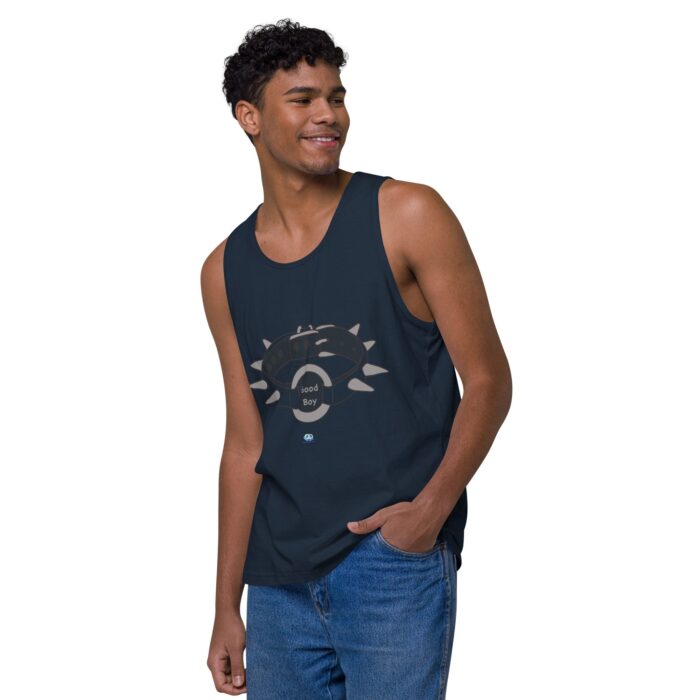 Men’s premium tank top - Spiked Collar - Image 16