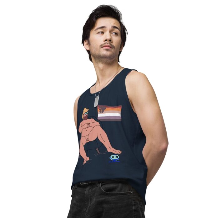 Men’s premium tank top - Beach Day - Image 14