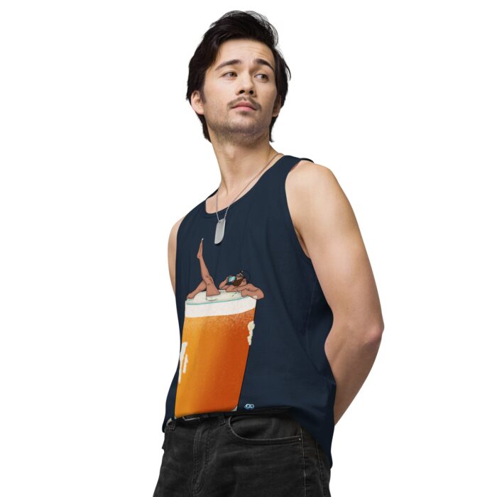 Men’s premium tank top - Great Head - Image 19