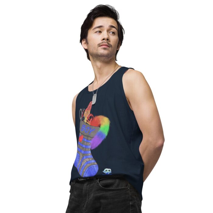 Men’s premium tank top - Stuffed - Image 19