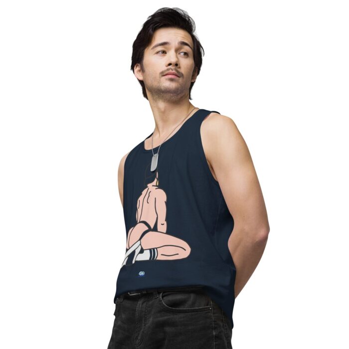 Men’s premium tank top - The Athlete - Image 20